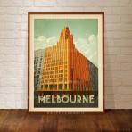 Art Print | Manchester Unity Building, Melbourne Art Print | Manchester Unity Building, Melbourne